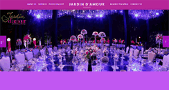 Desktop Screenshot of jardin-damour.com